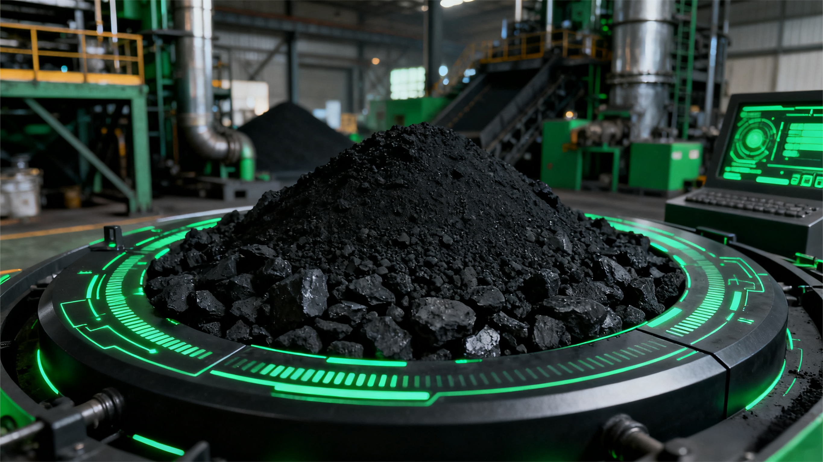 索坤冶金厂区全景